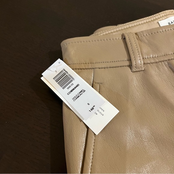 NWT Aritzia Babaton Command Pant Gold Camel - Picture 3 of 11
